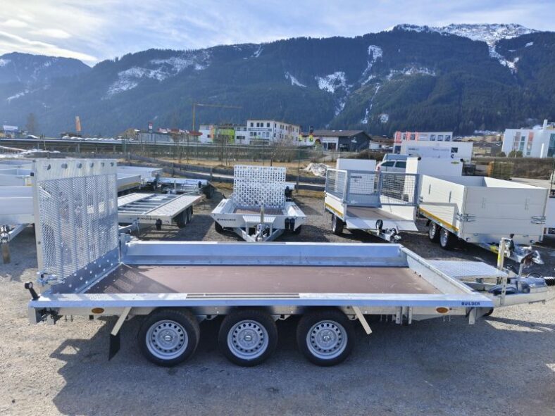 Temared Transporter Builder-34018 3S Laner Anhänger