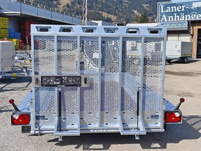 Temared Transporter Builder-34018 3S Laner Anhänger