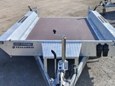 Temared Transporter Builder-34018 3S Laner Anhänger