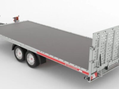Temared Transporter Universal5121 2S Laner Anhänger