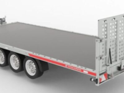 Temared Transporter Universal5121 3S Laner Anhänger
