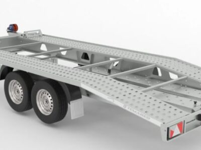 Car Plus 5020 2S 3,5t Laner Anhänger