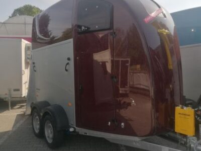 Humbaur Pferdeanhänger Pegasus2400 Laner Anhänger