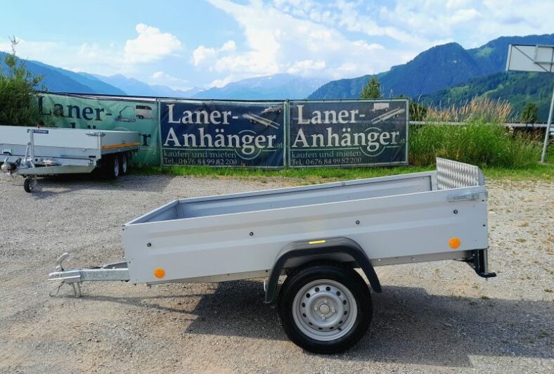 TPV Rückwärtskipper RK-EU2-K Profi Laner Anhänger
