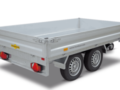 Humbaur Rückwärtskipper HUK 272715 2700kg Laner Anhänger