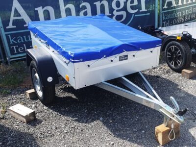 TPV Tieflader TL-EU0 mit Flachplane Laner Anhänger