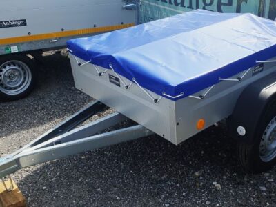 TPV Tieflader TL-EU0 mit Flachplane Laner Anhänger
