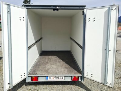 gebrauchter Brenderup Kofferanhänger 300x155cm 2000kg Laner Anhänger