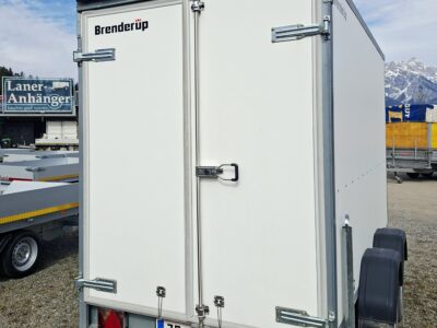 gebrauchter Brenderup Kofferanhänger 300x155cm 2000kg Laner Anhänger