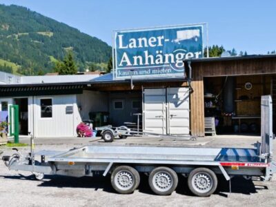 Temared BUILDER4018 3500 kg Laner Anhänger