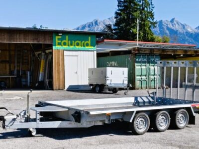 Temared BUILDER4018 3500 kg Laner Anhänger