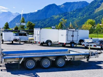 Temared BUILDER4018 3500 kg Laner Anhänger