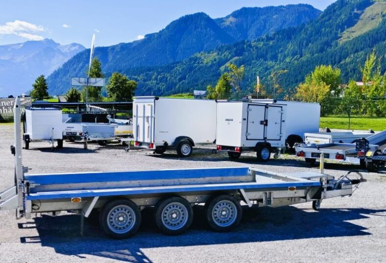Temared BUILDER4018 3500 kg Laner Anhänger