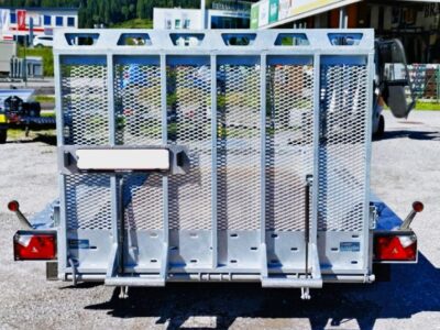 Temared BUILDER4018 3500 kg Laner Anhänger