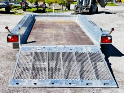 Temared BUILDER4018 3500 kg Laner Anhänger