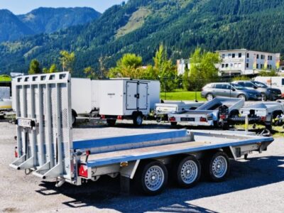 Temared BUILDER4018 3500 kg Laner Anhänger