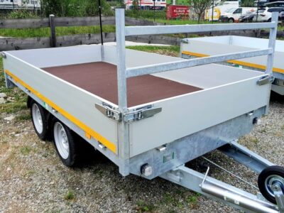 Eduard Hochlader 311x160cm 3000kg mit H-Gestell