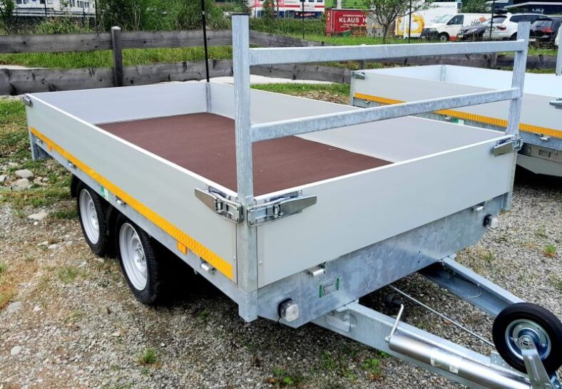 Eduard Hochlader 311x160cm 3000kg mit H-Gestell
