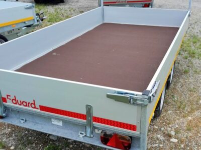 Eduard Hochlader 311x160cm 3000kg mit H-Gestell