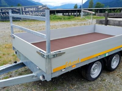 Eduard Hochlader 311x160cm 3000kg mit H-Gestell
