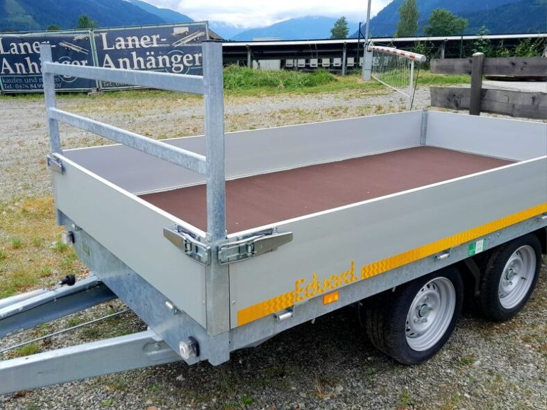 Eduard Hochlader 311x160cm 3000kg mit H-Gestell