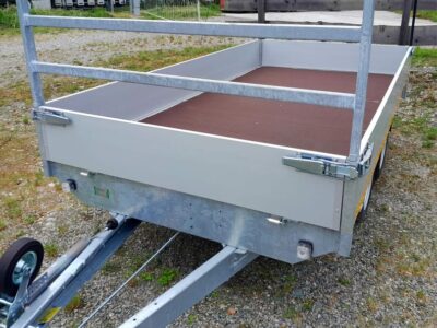 Eduard Hochlader 311x160cm 3000kg mit H-Gestell