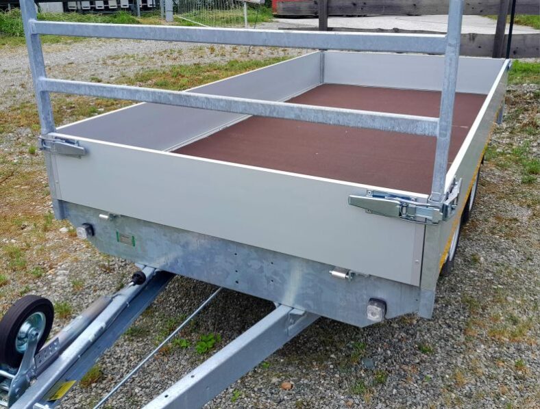 Eduard Hochlader 311x160cm 3000kg mit H-Gestell