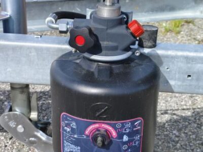 Humbaur Rückwärtskipper HUK 272715 2700kg Laner Anhänger