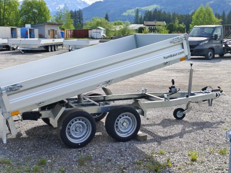 Humbaur Rückwärtskipper HUK 272715 2700kg Laner Anhänger