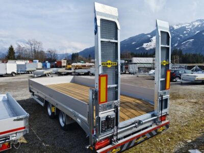 Humbaur Schwerlasttransporter HBTZ 146224 BS Laner Anhänger