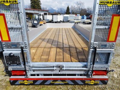 Humbaur Schwerlasttransporter HBTZ 146224 BS Laner Anhänger
