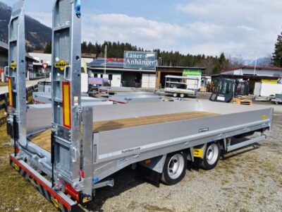 Humbaur Schwerlasttransporter HBTZ 146224 BS Laner Anhänger