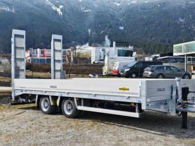 Humbaur Schwerlasttransporter HBTZ 146224 BS Laner Anhänger