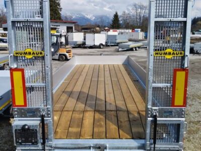 Humbaur Schwerlasttransporter HBTZ 146224 BS Laner Anhänger