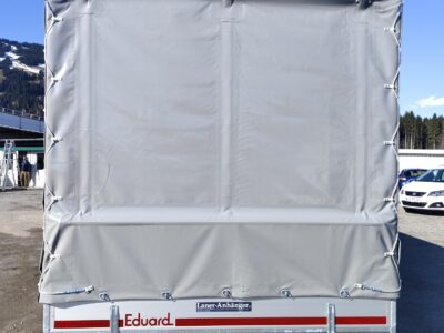 Eduard Hochlader mit Planenaufbau 556x220cm Laner Anhänger