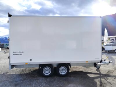 Humbaur Kofferanhänger HK304221-20PF30 Laner Anhänger