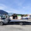 Iveco Daily 35S18P gebrauchter Abschleppwagen Laner Anhänger