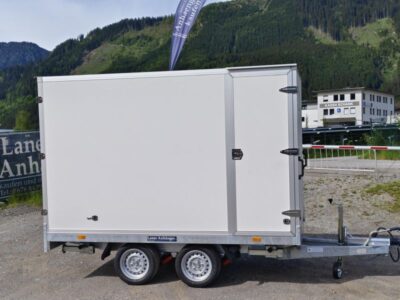 Hapert Kofferanhänger Saphire H-2 Spezialanfertigung Laner Anhänger