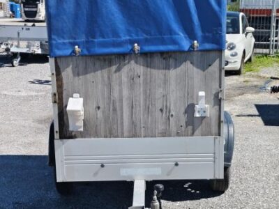 Pongratz LPA 206 U 750 kg Laner Anhänger