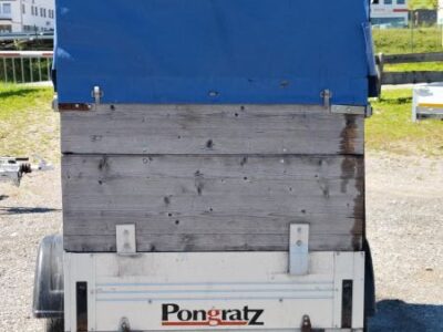 Pongratz LPA 206 U 750 kg Laner Anhänger