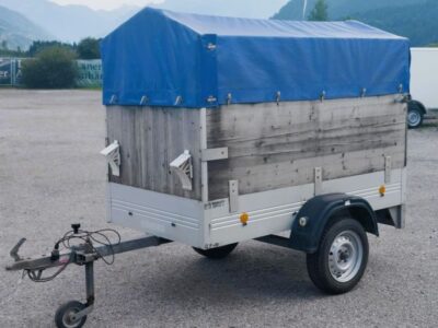 Pongratz LPA 206 U 750 kg Laner Anhänger