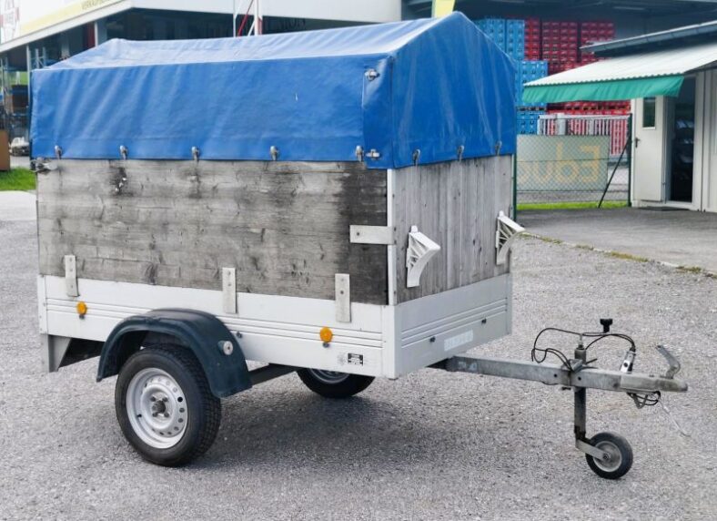 Pongratz LPA 206 U 750 kg Laner Anhänger