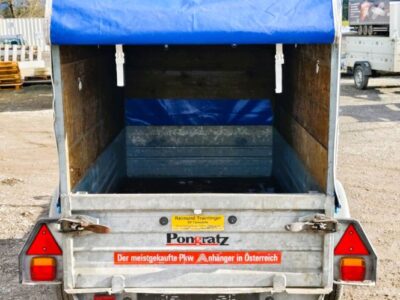 Pongratz PA 205 U 750 kg Laner Anhänger