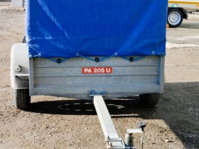 Pongratz PA 205 U 750 kg Laner Anhänger