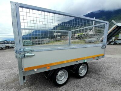Eduard Hochlader 256x150cm 2000kg mit Laubgitter