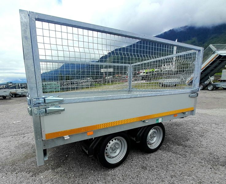 Eduard Hochlader 256x150cm 2000kg mit Laubgitter
