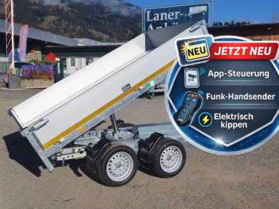 Eduard Rückwärtskipper 256x150cm 2700kg mit Fernbedienung Laner Anhänger