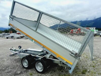 Eduard Dreiseitenkipper 311x160cm 3000kg mit Laubgitter