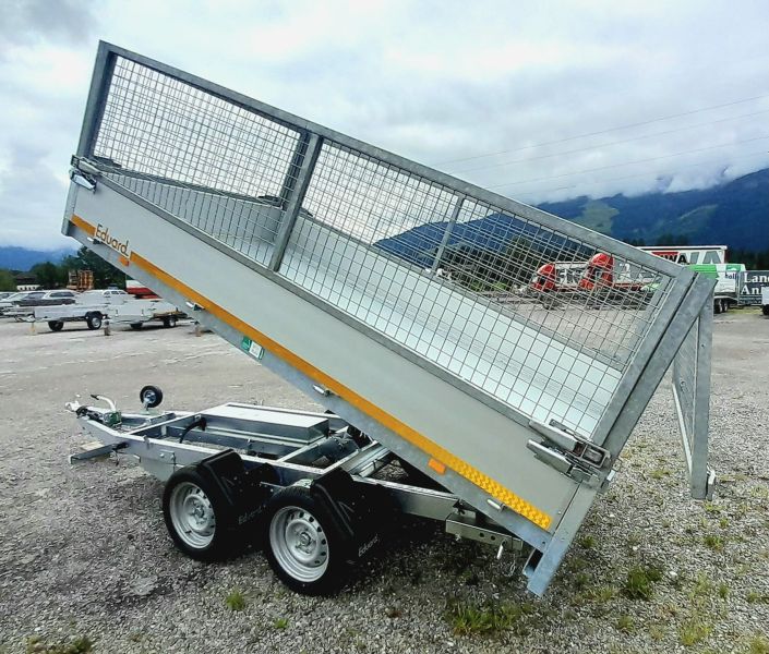 Eduard Dreiseitenkipper 311x160cm 3000kg mit Laubgitter