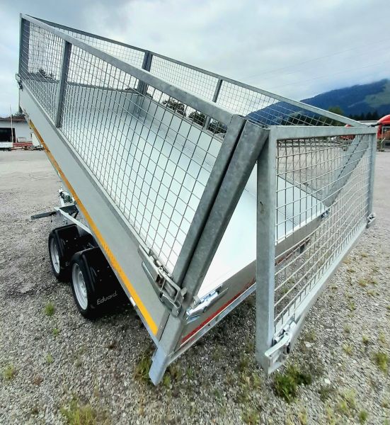 Eduard Rückwärtskipper 311x160cm 3000kg mit Laubgitter